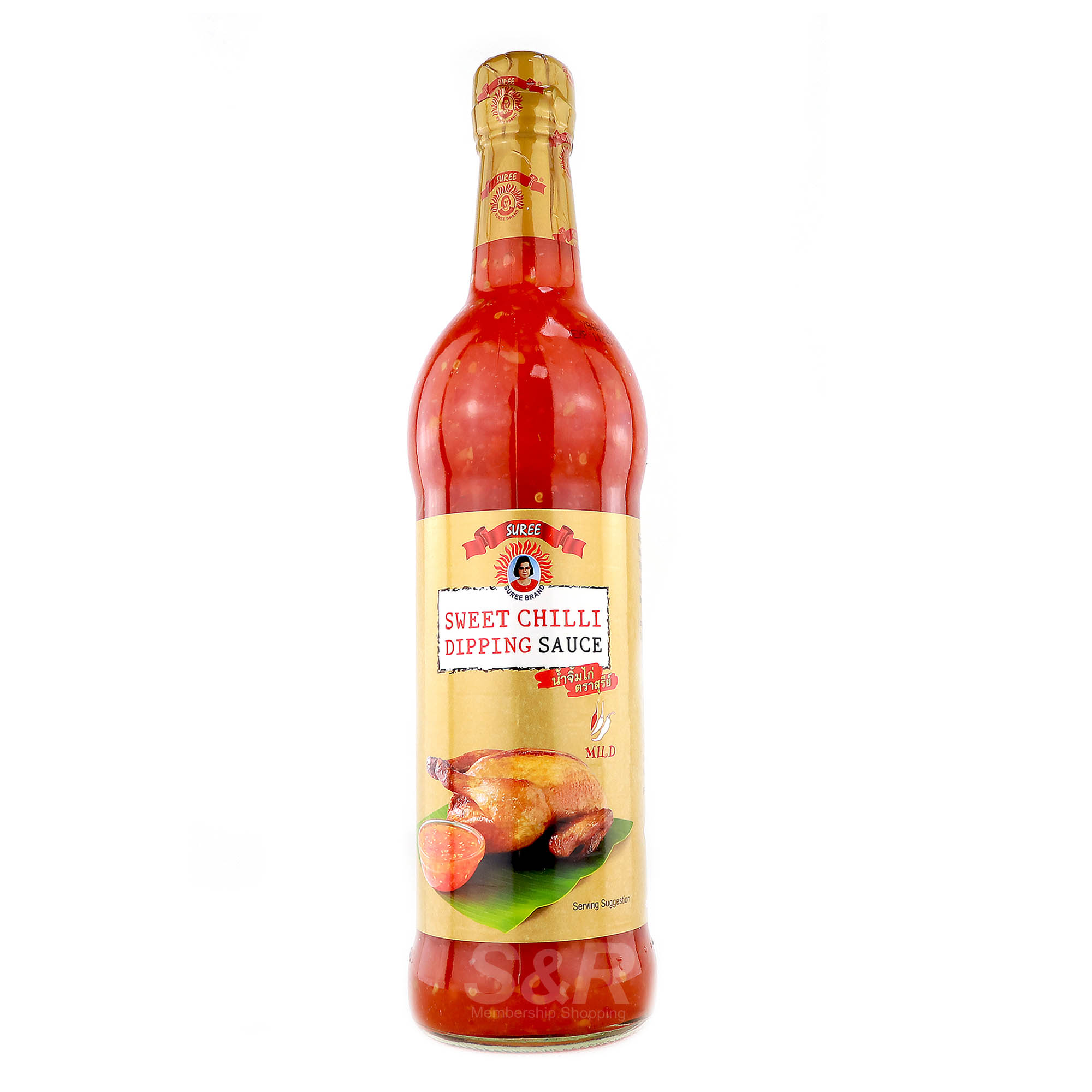 Suree Sweet Chilli Dipping Sauce Mild 690mL Suree Sweet Chilli Dipping Sauce Mild 690mL